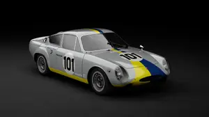 GTC60 Abarth Simca 2000 GT