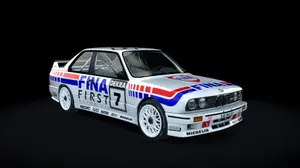 BMW M3 E30 Dtm preview