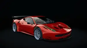 Ferrari 458 Gt2 preview