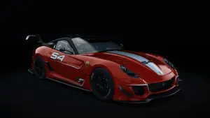 Ferrari 599xxevo preview