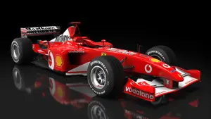 Ferrari F2002 preview