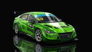 Hyundai Elantra N TCR 2024 preview