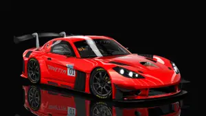 Ginetta G55 GT3 LHD preview