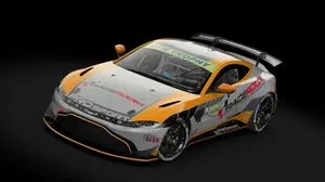 Aston Martin Vantage GT4