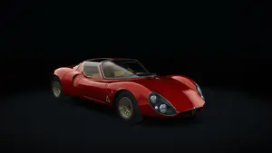 Alfa 33 Stradale preview