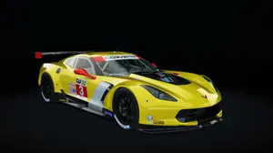 Corvette C7r preview