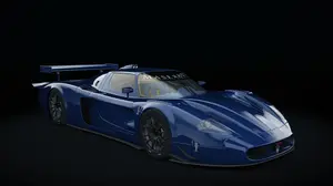 Maserati Mc12 Gt1 preview