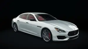 Maserati Quattroporte GTS preview
