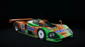 Mazda 787b preview