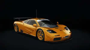 Mclaren F1 GTR preview