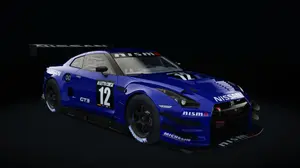 Nissan GTR GT3