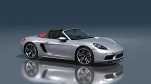 Porsche 718 Boxster S preview