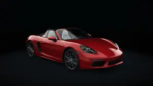 Porsche 718 Boxster S Pdk