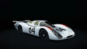 Porsche 908 Lh