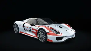 Porsche 918 Spyder preview