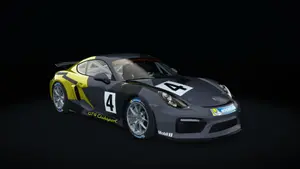 Porsche Cayman GT4 Clubsport