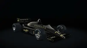 Lotus 98t preview