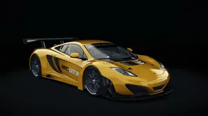 Mclaren Mp412c GT3 preview