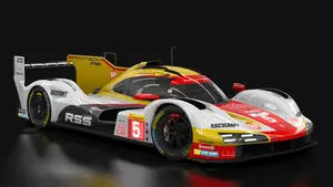 PORSCHE 963 LMDh preview