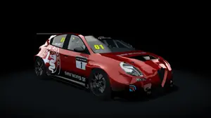 Alfa Romeo Giulietta Veloce TCR