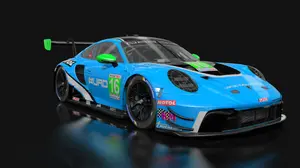 Porsche 992 GT3-R 2023