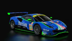 Ferrari 448T EGT preview