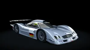 Mercedes-Benz CLR LM preview