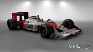 1988 Mclaren Mp4-4 R04