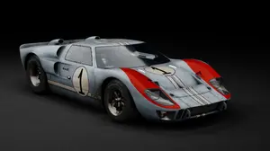 WSC60 Ford GT40 MkII