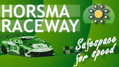 Horsma Raceway - Full layout