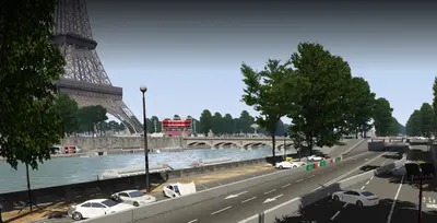 Paris Seine Route
