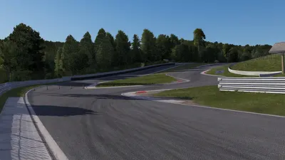 Lime Rock Park - South Chicane