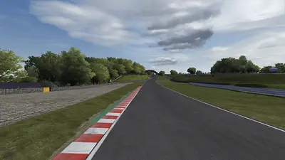 Oulton Park - Island