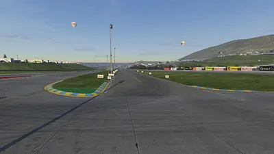 Sonoma Raceway Long Circuit