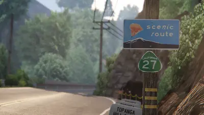 Topanga Canyon 01 Hillclimb preview